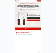 Kleine Seitenvorschau von buzz-r.de