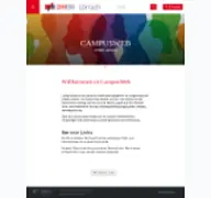 Kleine Seitenvorschau von campusweb.dhbw-loerrach.de