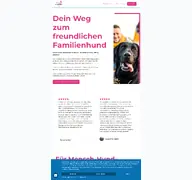 Kleine Seitenvorschau von hundeschule-blickwinkel.ch