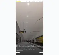 Kleine Seitenvorschau von bvg-projekt.de