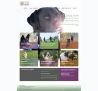 Kleine Seitenvorschau von hundeschule-kern.de