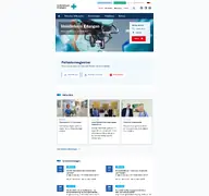 Kleine Seitenvorschau von uk-erlangen.de