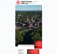Kleine Seitenvorschau von campus-zollverein.de