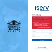 Kleine Seitenvorschau von ulricianum-aurich.de