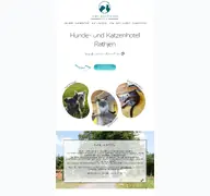 Kleine Seitenvorschau von hundeundkatzenhotel-rathjen.de