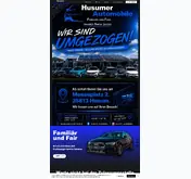 Kleine Seitenvorschau von husumer-automobile.de