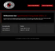 Kleine Seitenvorschau von sportfreunde-koenigshardt.de