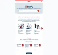 Kleine Seitenvorschau von bwu-bremen.de
