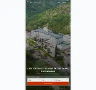 Kleine Seitenvorschau von camthermalspa.resorthotel.de