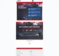 Kleine Seitenvorschau von sporthuette24.de