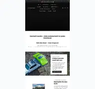 Kleine Seitenvorschau von canadagear.de