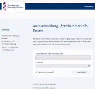 Kleine Seitenvorschau von akis.aeksh.de