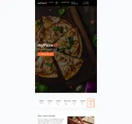 Kleine Seitenvorschau von mypizza38.de