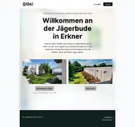 Kleine Seitenvorschau von jaegerbude-giga-living.de