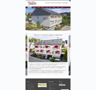 Kleine Seitenvorschau von jaegerhof-sigmaringen.de