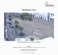 Kleine Seitenvorschau von marktplatzcam.mybiberach.de