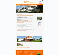 Kleine Seitenvorschau von sport-bildungszentrum-malente.de
