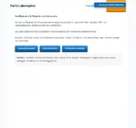 Kleine Seitenvorschau von marktplatz.rwsg.de