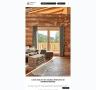 Kleine Seitenvorschau von jakob-bayerwaldchalets.de