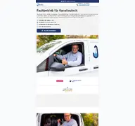 Kleine Seitenvorschau von jakobsrohrreinigung.de