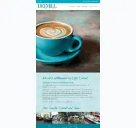 Kleine Seitenvorschau von cafe-deimel.de