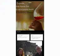 Kleine Seitenvorschau von janas-winehouse.de