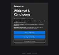 Kleine Seitenvorschau von cancel.neowake.de