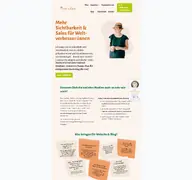 Kleine Seitenvorschau von janevonklee.de