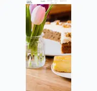 Kleine Seitenvorschau von cafe-erika.de