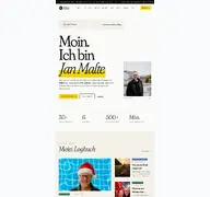 Kleine Seitenvorschau von janmalteandresen.de