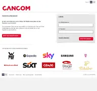 Kleine Seitenvorschau von cancom.mitarbeiterangebote.de