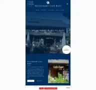 Kleine Seitenvorschau von cafe-rapp.de