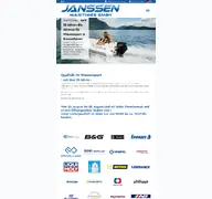 Kleine Seitenvorschau von janssen-maritimes.de