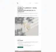 Kleine Seitenvorschau von nabeautylandshut.de