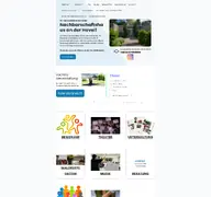 Kleine Seitenvorschau von nachbarschaftshaus-gatow.de
