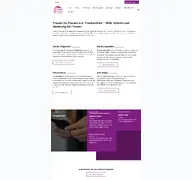 Kleine Seitenvorschau von verein.frauen-ft.de