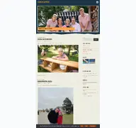 Kleine Seitenvorschau von familie-gutteck.de