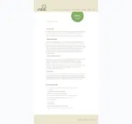 Kleine Seitenvorschau von candis-projekt.de