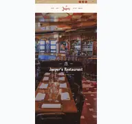 Kleine Seitenvorschau von jaspers-restaurant.de