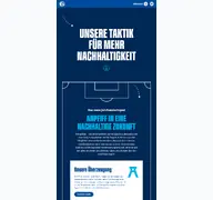 Kleine Seitenvorschau von nachhaltigkeit.schalke04.de