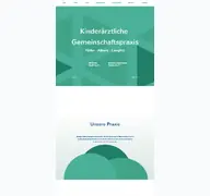 Kleine Seitenvorschau von praxis-kindermedizin.de
