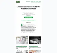 Kleine Seitenvorschau von lektorat-bauer.de