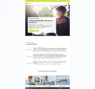 Kleine Seitenvorschau von nachhilfe-christianklee.de