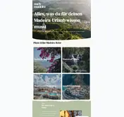 Kleine Seitenvorschau von nachmadeira.de