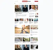 Kleine Seitenvorschau von nachrichtarena.de