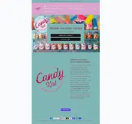 Kleine Seitenvorschau von candykat.de