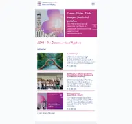 Kleine Seitenvorschau von frauenbund-augsburg.de