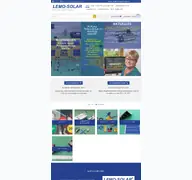 Kleine Seitenvorschau von lemo-solar.de