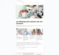 Kleine Seitenvorschau von prof-majdani.de
