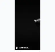Kleine Seitenvorschau von camera-info.de